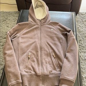 Nike heavy zip up sweatshirt size medium